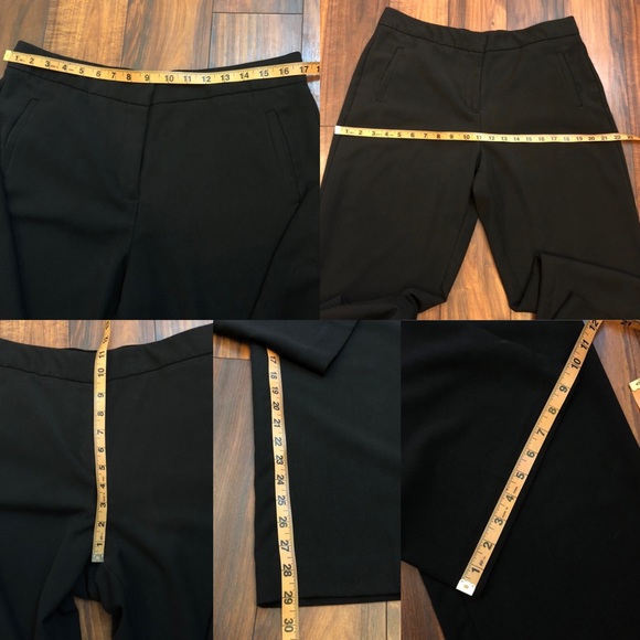 Kim Rogers 14 Petite Dark Grey Dress Slacks - Picture 9 of 10